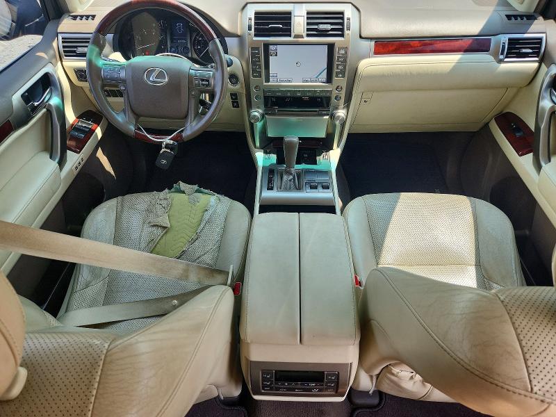2013 Lexus Gx მანქანა იყიდება აუქციონზე, vin: JTJBM7FX6D5057822, აუქციონის ნომერი: 62962606