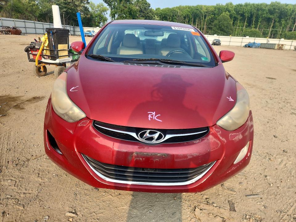 2012 Hyundai Elantra მანქანა იყიდება აუქციონზე, vin: KMHDH4AE2CU429239, აუქციონის ნომერი: 61043456