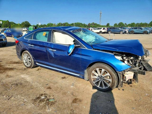 Продажа на аукционе авто 2015 Hyundai Sonata, vin: 5NPE34AF6FH203347, номер лота: 59542326