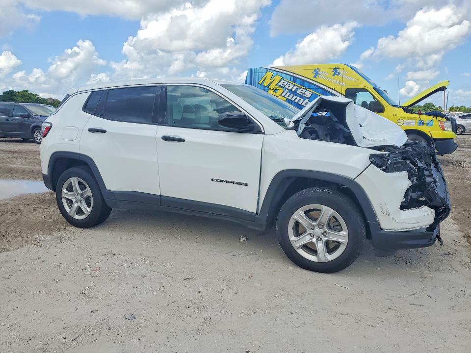 2023 Jeep Compass მანქანა იყიდება აუქციონზე, vin: 3C4NJDAN8PT507634, აუქციონის ნომერი: 59861036