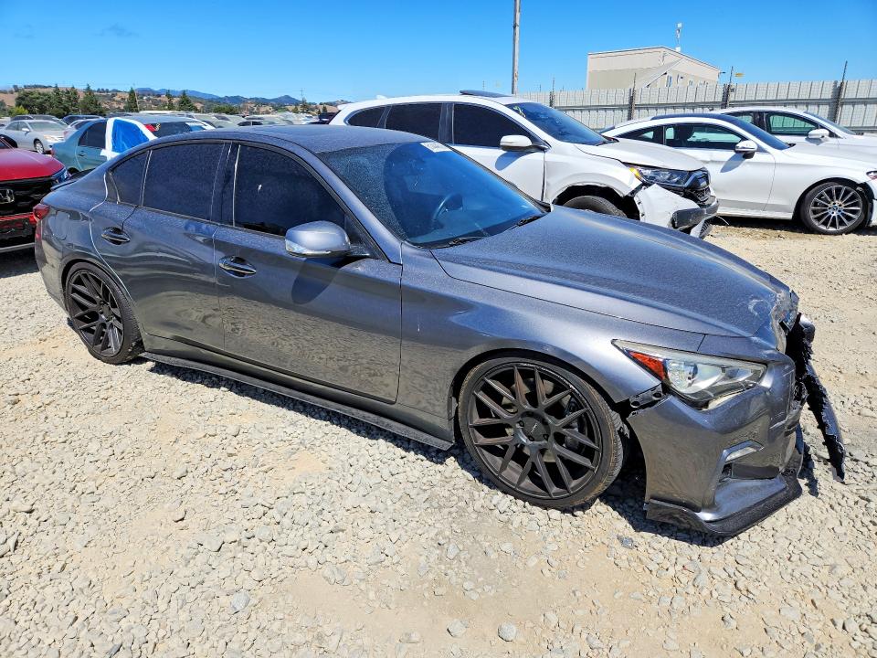 Продажа на аукционе авто 2018 Infiniti Q50, vin: JN1EV7APXJM356478, номер лота: 61444676