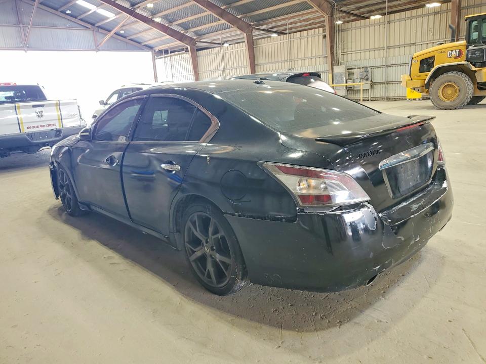 Продажа на аукционе авто 2014 Nissan Maxima, vin: 1N4AA5AP0EC476190, номер лота: 63129326