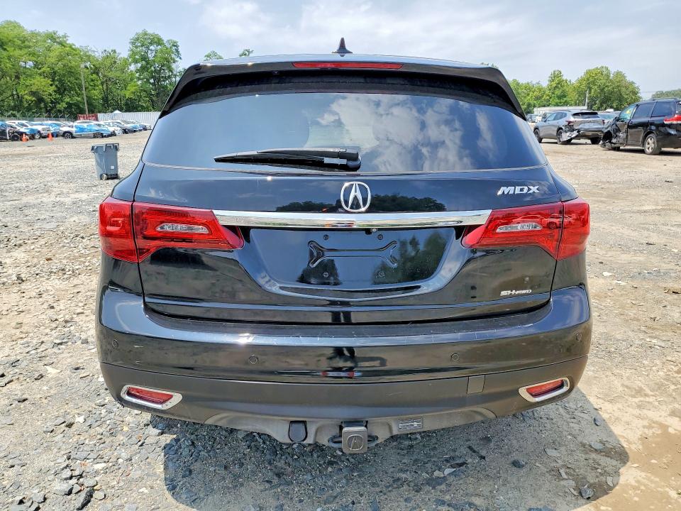 Продажа на аукционе авто 2014 Acura Mdx, vin: 5FRYD4H69EB032458, номер лота: 61051106