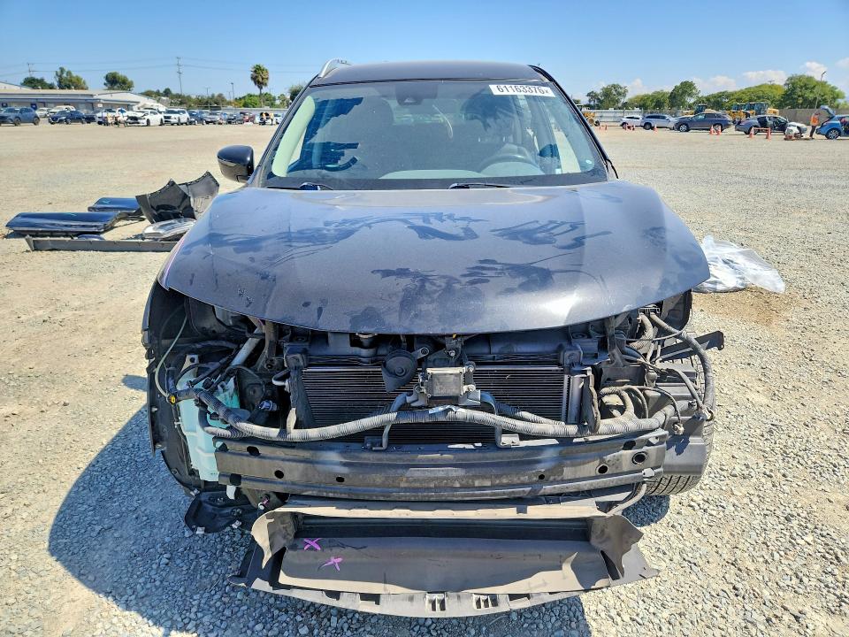 61163376 :رقم المزاد ، KNMAT2MV6KP515270 vin ، 2019 Nissan Rogue مزاد بيع