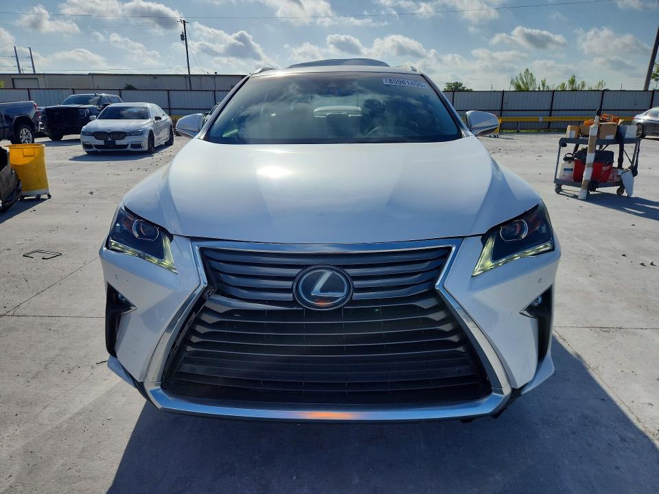 Aukcja sprzedaży 2018 Lexus Rx 350, vin: 2T2ZZMCA4JC107080, numer aukcji: 85981455