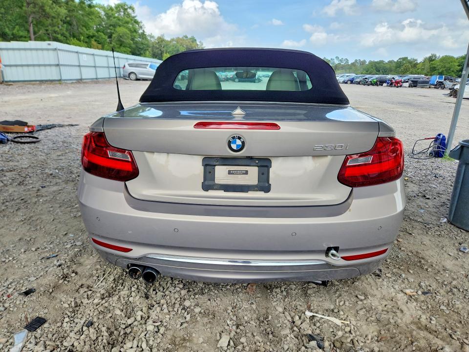 Продажа на аукционе авто 2017 Bmw 230i, vin: WBA2K9C36HV647351, номер лота: 62326546