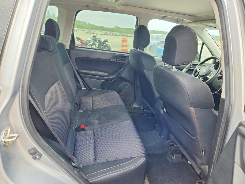 2017 Subaru Forester მანქანა იყიდება აუქციონზე, vin: JF2SJAEC7HH483810, აუქციონის ნომერი: 60570876