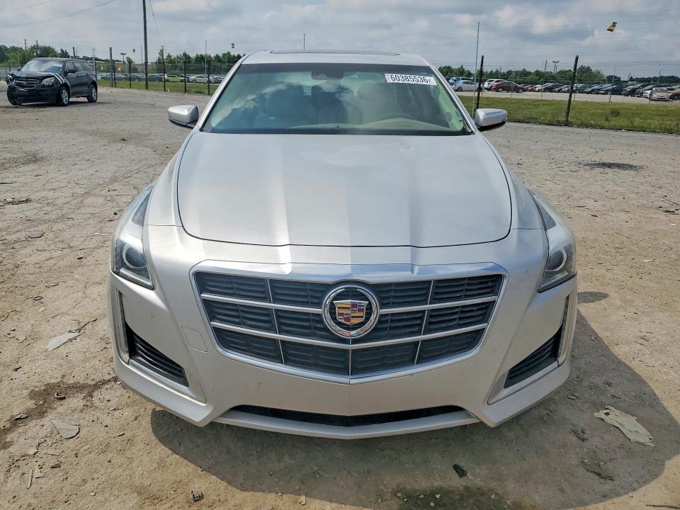 60385536 :رقم المزاد ، 1G6AX5S30E0155405 vin ، 2014 Cadillac Cts مزاد بيع