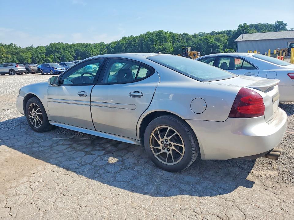 Продажа на аукционе авто 2004 Pontiac Grand Prix, vin: 2G2WR544141293657, номер лота: 60501546