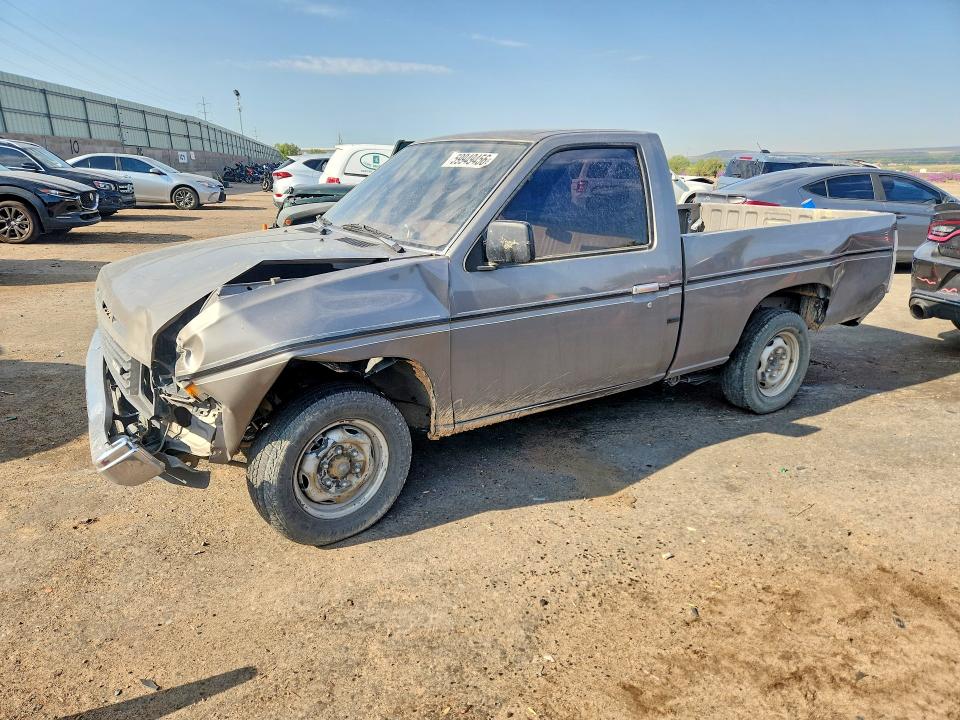 59949456 :رقم المزاد ، JN6ND11S1HW016553 vin ، 1987 Nissan D21 Short Bed مزاد بيع