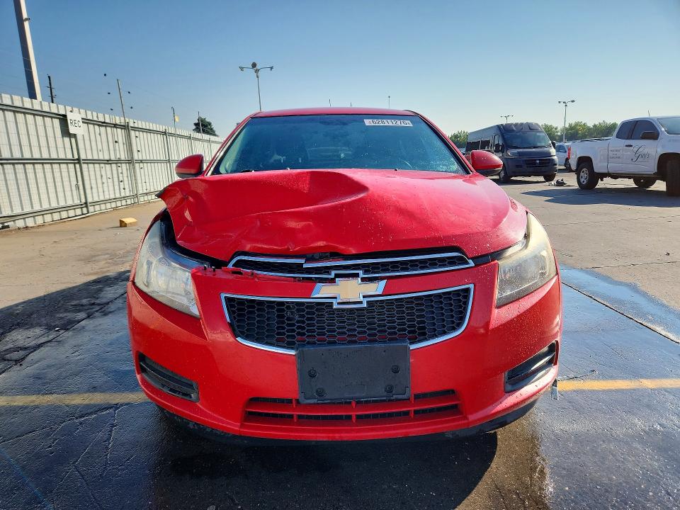 62811276 :رقم المزاد ، 1G1PH5SB9E7150893 vin ، 2014 Chevrolet Cruze مزاد بيع