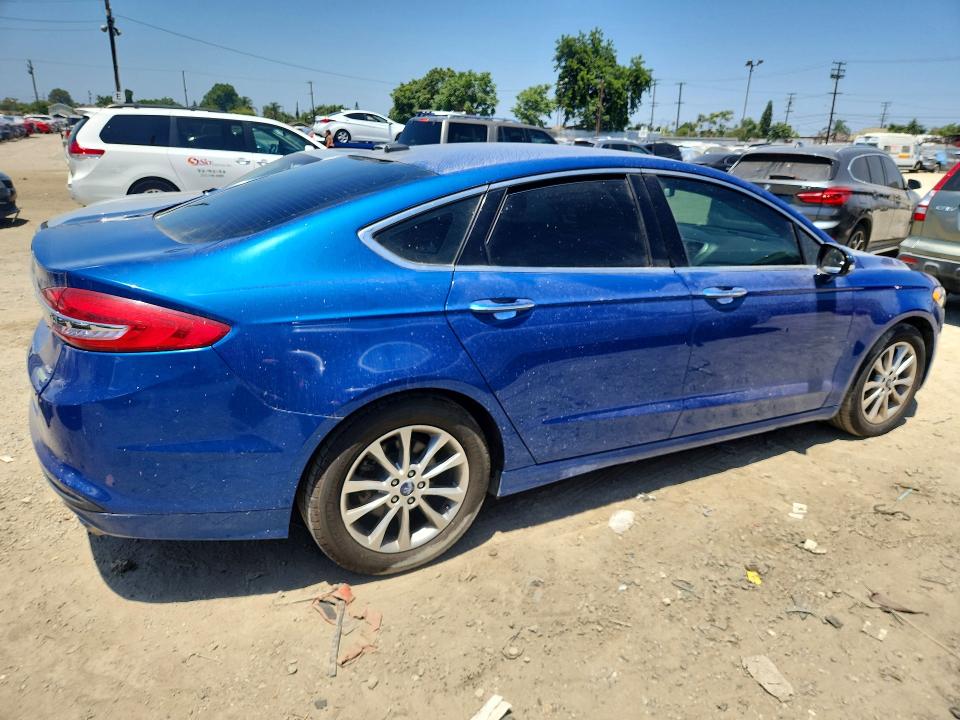 Auction sale of the 2017 Ford Fusion, vin: 3FA6P0HD9HR313742, lot number: 60629906