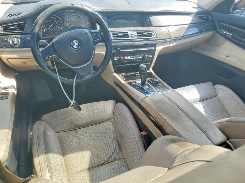 Продажа на аукционе авто 2012 Bmw 740, vin: WBAKB4C56CC576533, номер лота: 61537386