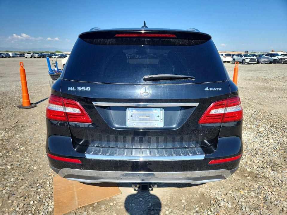 Aukcja sprzedaży 2014 Mercedes-benz Ml, vin: 4JGDA5HB0EA406682, numer aukcji: 62138206
