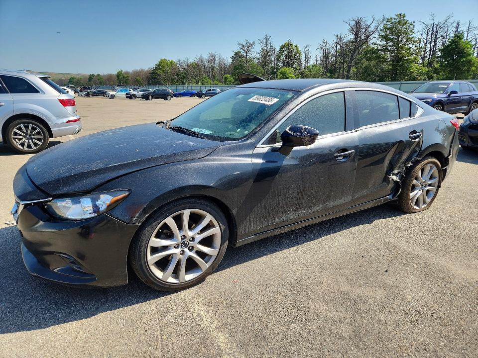 Продажа на аукционе авто 2015 Mazda 6, vin: JM1GJ1V57F1181218, номер лота: 59623486