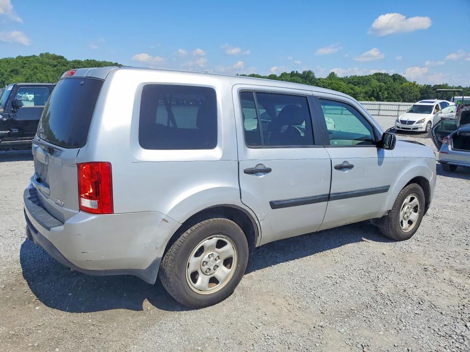2012 Honda Pilot მანქანა იყიდება აუქციონზე, vin: 5FNYF4H26CB052365, აუქციონის ნომერი: 60483876