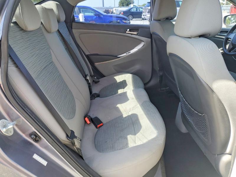 Aukcja sprzedaży 2016 Hyundai Accent, vin: KMHCT4AE0GU004389, numer aukcji: 62043896