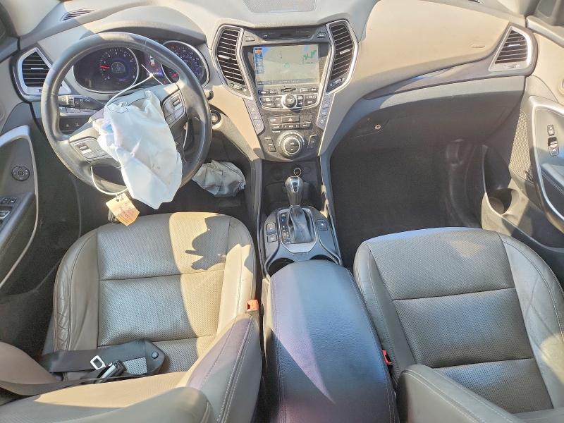 2015 Hyundai Santa Fe მანქანა იყიდება აუქციონზე, vin: KM8SRDHF4FU100811, აუქციონის ნომერი: 61204176