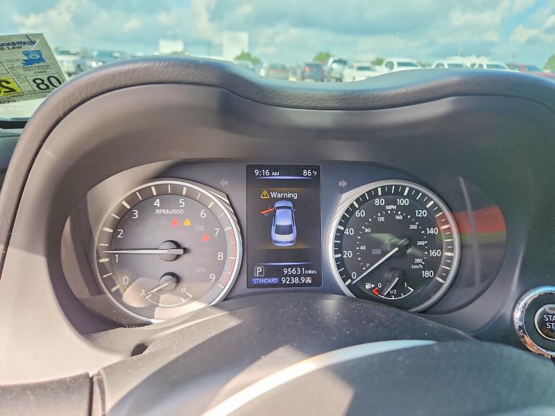 2018 Infiniti Q50 მანქანა იყიდება აუქციონზე, vin: JN1EV7AP1JM361293, აუქციონის ნომერი: 59259766