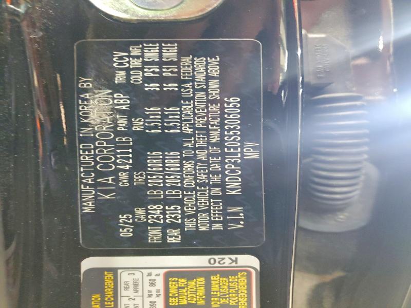 Продажа на аукционе авто 2025 Kia Niro, vin: KNDCP3LE0S5306056, номер лота: 62693296