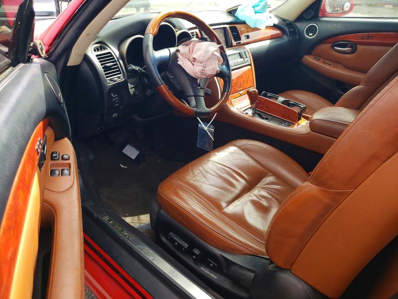 2004 Lexus Sc მანქანა იყიდება აუქციონზე, vin: JTHFN48Y340053664, აუქციონის ნომერი: 59724836