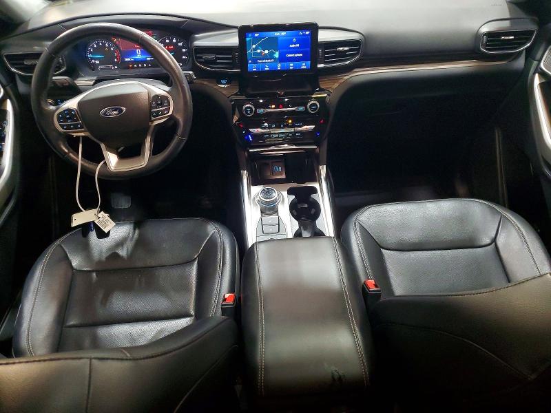 61128866 :رقم المزاد ، 1FMSK8FH7NGA72046 vin ، 2022 Ford Explorer مزاد بيع