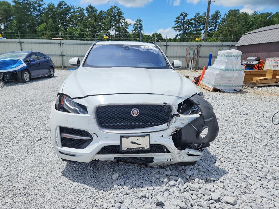2019 Jaguar F-pace მანქანა იყიდება აუქციონზე, vin: SADCL2GX4KA396860, აუქციონის ნომერი: 61663116