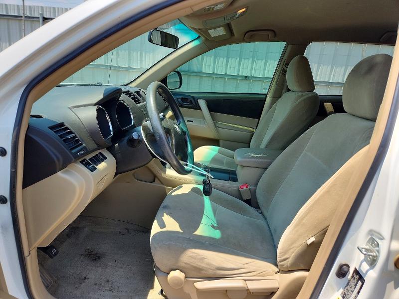 Продажа на аукционе авто 2010 Toyota Highlander, vin: 5TDZK3EH6AS009074, номер лота: 59592636