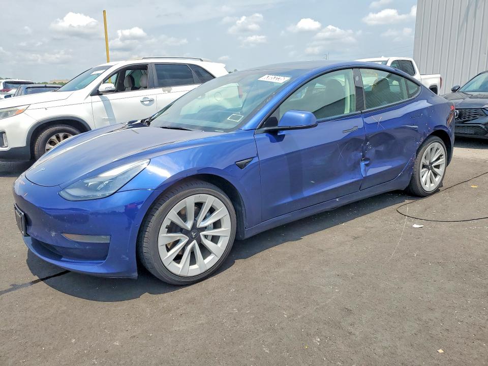 Aukcja sprzedaży 2022 Tesla Model 3, vin: 5YJ3E1EA1NF369500, numer aukcji: 63053236