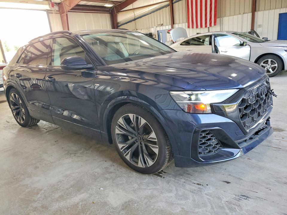 2025 Audi Q8 მანქანა იყიდება აუქციონზე, vin: WA1EVBF18SD028198, აუქციონის ნომერი: 62594136