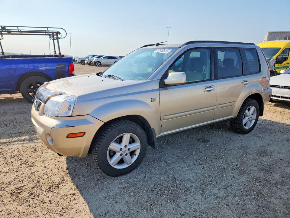 2006 Nissan X-trail მანქანა იყიდება აუქციონზე, vin: JN8BT08V16W204462, აუქციონის ნომერი: 63359376