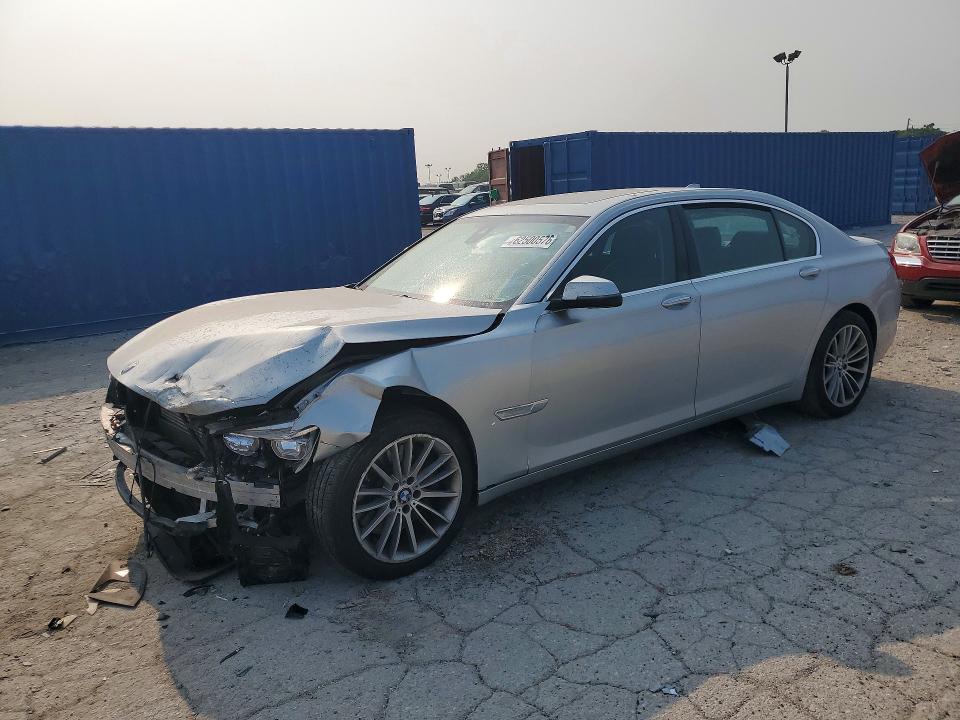 Aukcja sprzedaży 2014 Bmw 750, vin: WBAYF8C58ED141810, numer aukcji: 62500576