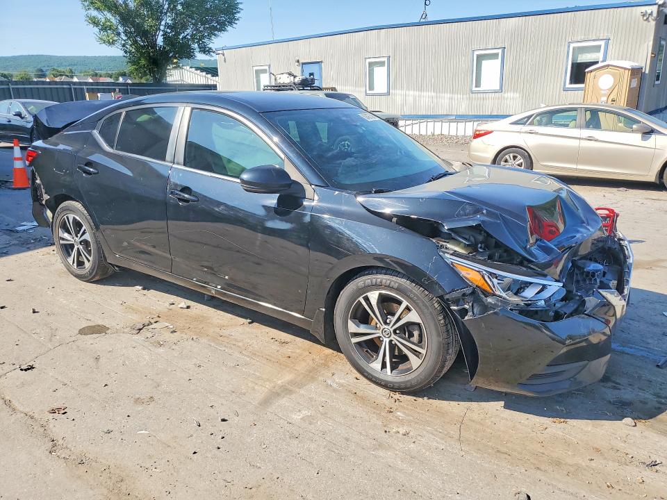 62497526 :رقم المزاد ، 3N1AB8CV8LY227521 vin ، 2020 Nissan Sentra مزاد بيع