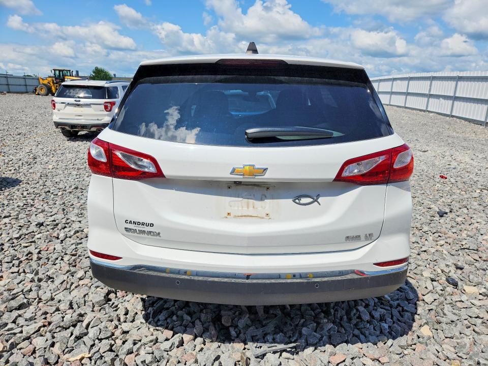 62081746 :رقم المزاد ، 3GNAXUEV1LL192300 vin ، 2020 Chevrolet Equinox مزاد بيع