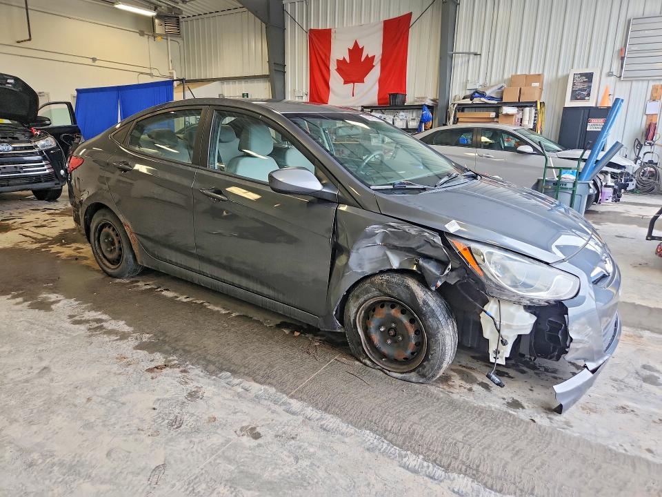 2012 Hyundai Accent მანქანა იყიდება აუქციონზე, vin: KMHCT4AE6CU267030, აუქციონის ნომერი: 62315136