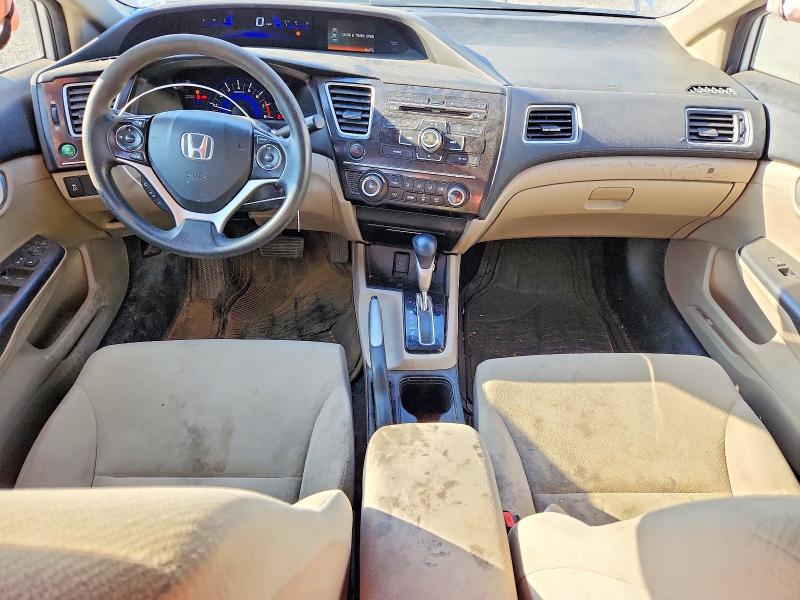 Продажа на аукционе авто 2013 Honda Civic, vin: 19XFB2F50DE025402, номер лота: 60934096