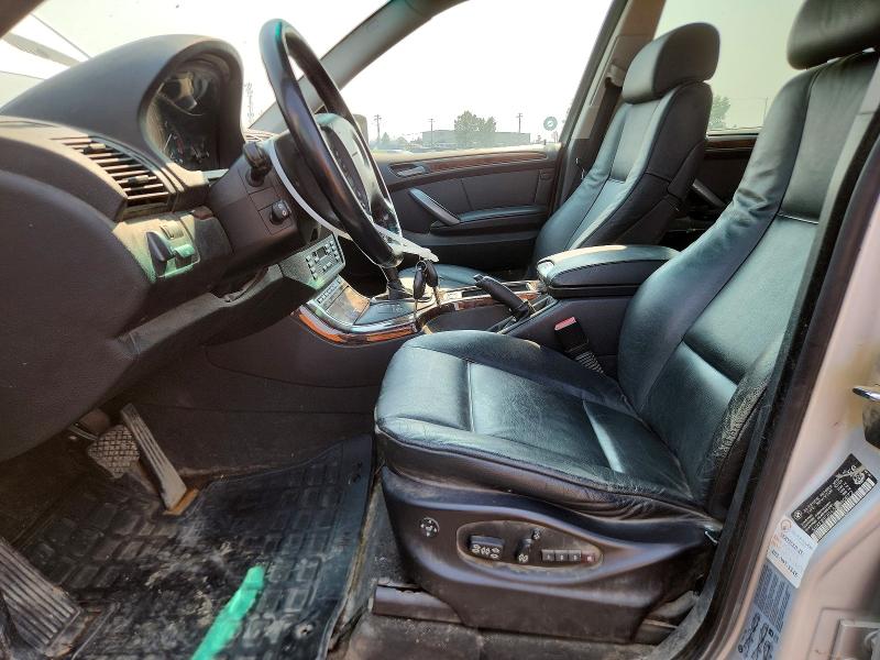 2005 Bmw X5 მანქანა იყიდება აუქციონზე, vin: 5UXFB53545LV10672, აუქციონის ნომერი: 63541716