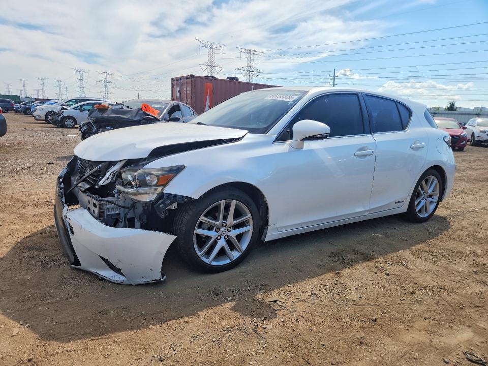 2015 Lexus Ct მანქანა იყიდება აუქციონზე, vin: JTHKD5BHXF2214339, აუქციონის ნომერი: 60732336