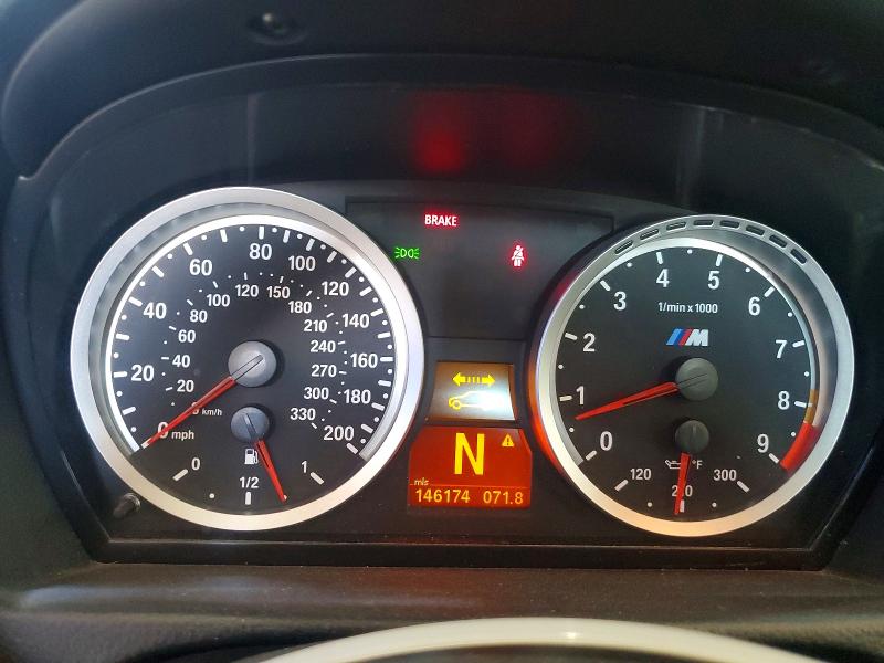 60449916 :رقم المزاد ، WBSWD93578PY42839 vin ، 2008 Bmw M3 مزاد بيع