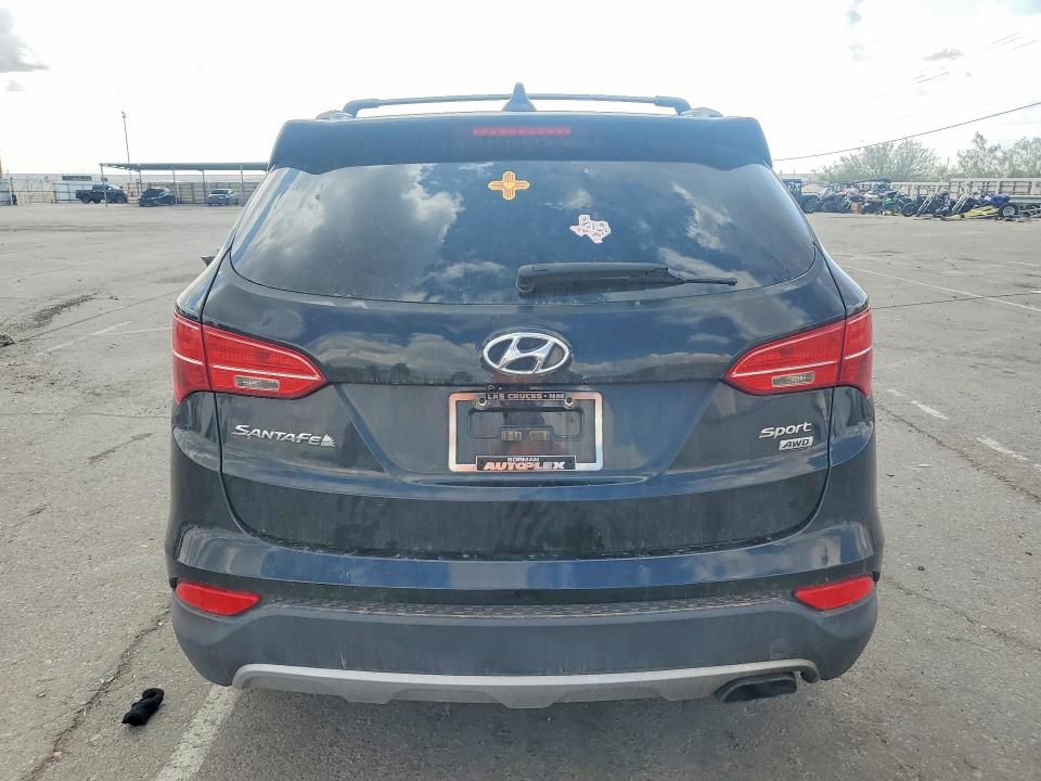 Продажа на аукционе авто 2015 Hyundai Santa Fe Sport, vin: 5XYZUDLB1FG276044, номер лота: 61504446