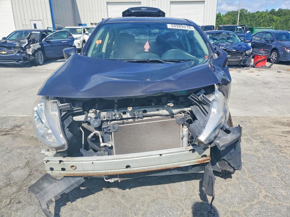 2015 Nissan Versa მანქანა იყიდება აუქციონზე, vin: 3N1CN7AP8FL833899, აუქციონის ნომერი: 59989916