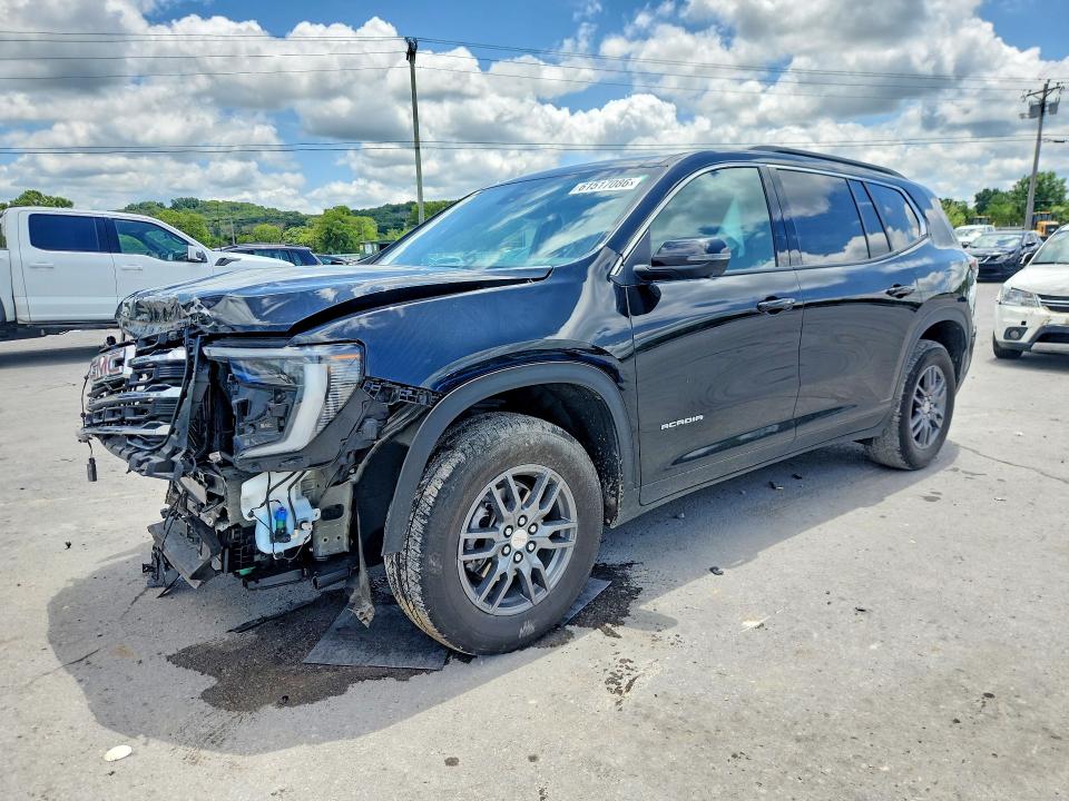 2025 Gmc Acadia მანქანა იყიდება აუქციონზე, vin: 1GKENKRS3SJ157787, აუქციონის ნომერი: 61517086