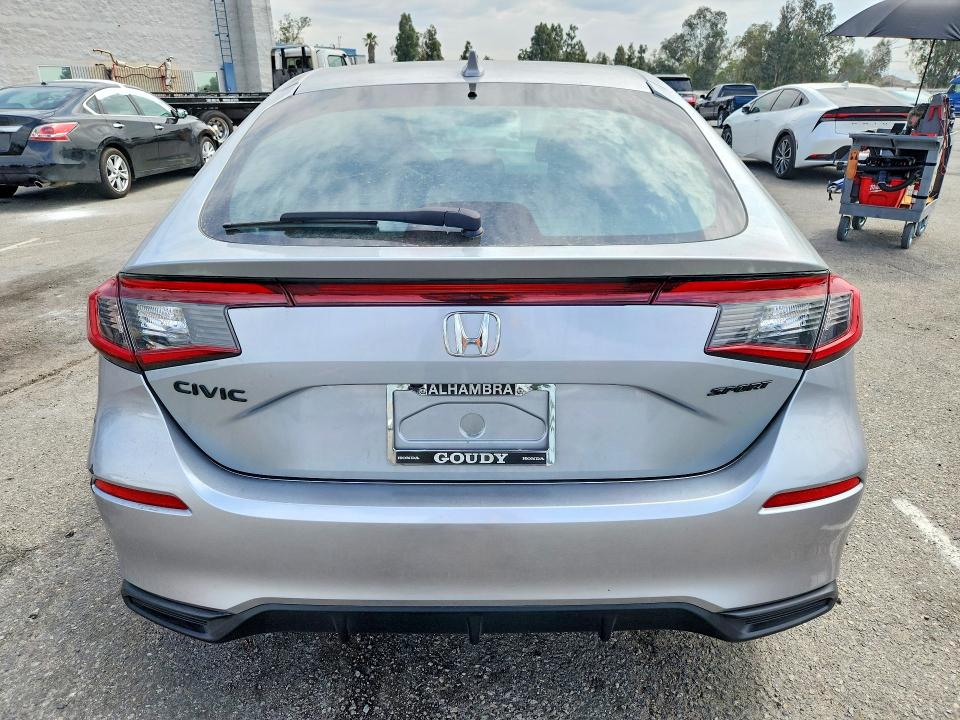 61718616 :رقم المزاد ، 19XFL2H81TE003461 vin ، 2026 Honda Civic مزاد بيع