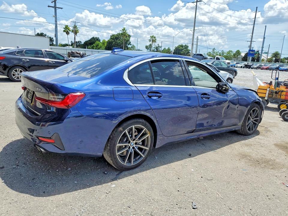 Продаж на аукціоні авто 2020 Bmw 330i, vin: 3MW5R1J01L8B39934, номер лоту: 62010156