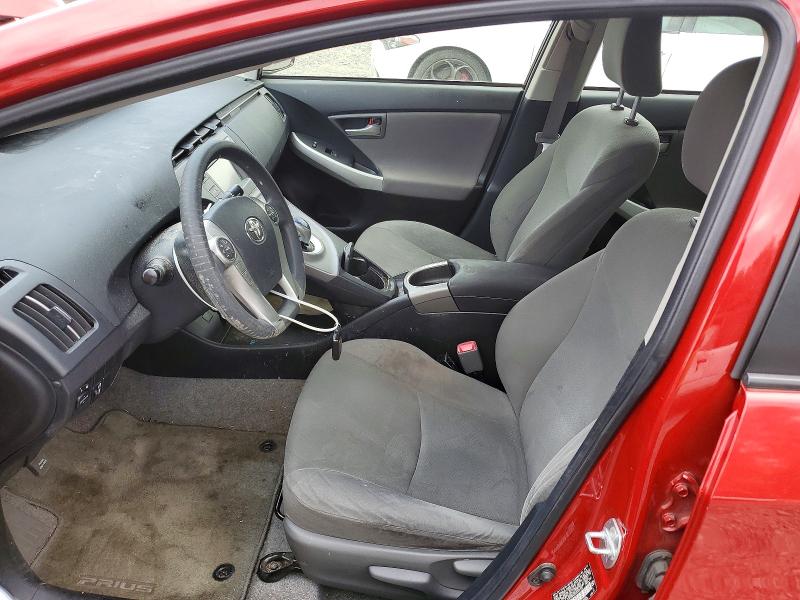 61381096 :رقم المزاد ، JTDKN3DU5C5437332 vin ، 2012 Toyota Prius مزاد بيع