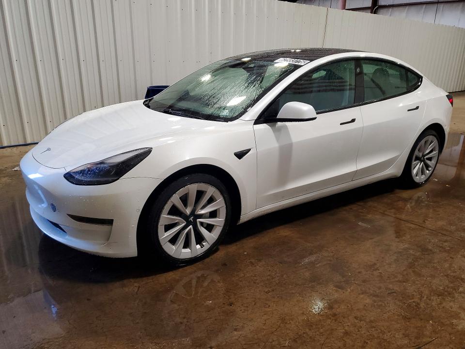 Aukcja sprzedaży 2022 Tesla Model 3, vin: 5YJ3E1EA6NF371114, numer aukcji: 62583776