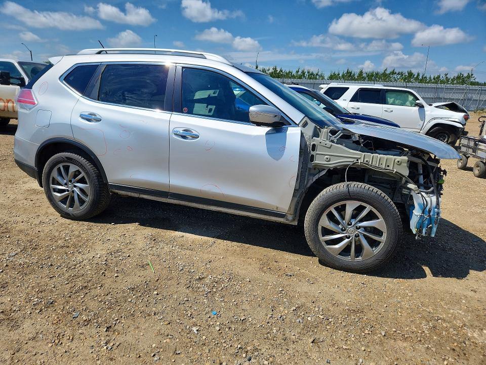 Продажа на аукционе авто 2015 Nissan Rogue, vin: 5N1AT2MV9FC874430, номер лота: 60144756