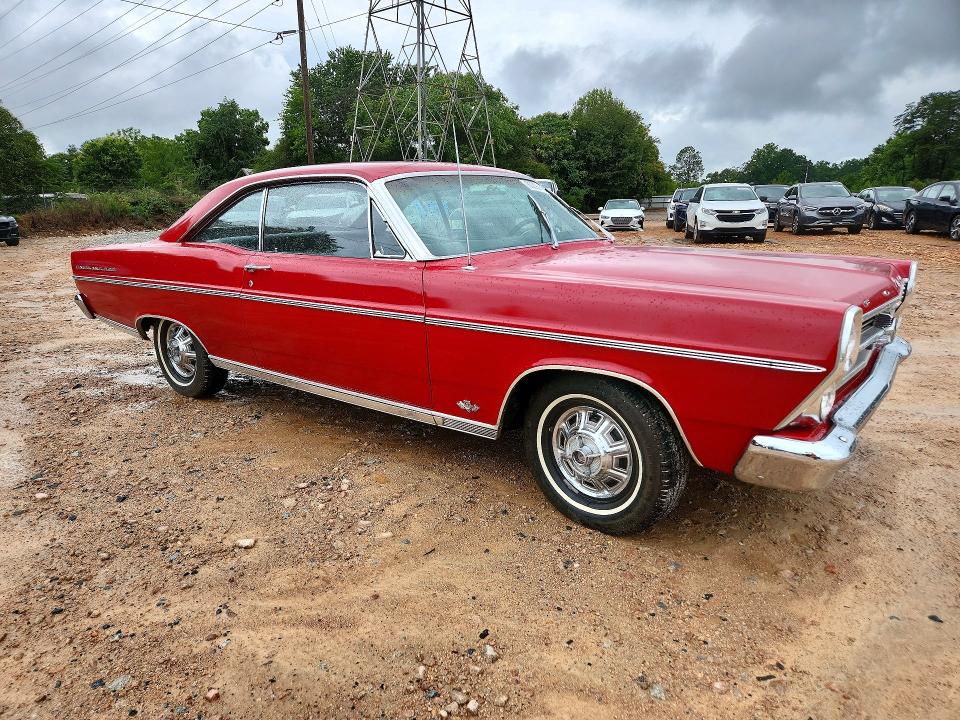 1966 Ford Fairlane 500 მანქანა იყიდება აუქციონზე, vin: 6A43C259582, აუქციონის ნომერი: 60294166