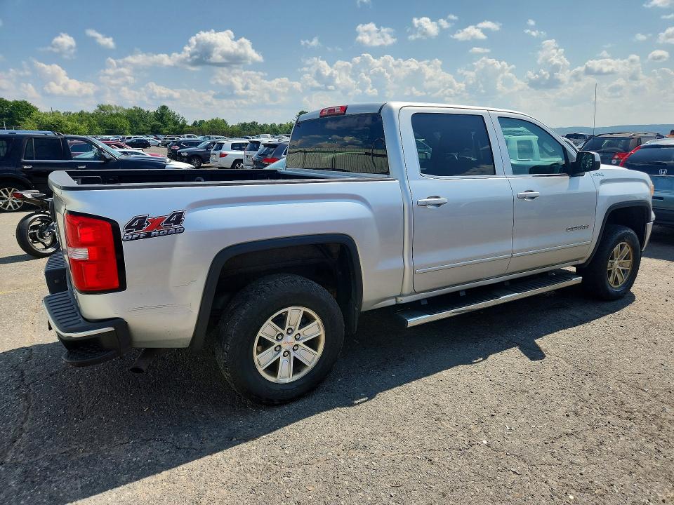 2014 Gmc Sierra მანქანა იყიდება აუქციონზე, vin: 3GTU2UEH0EG262850, აუქციონის ნომერი: 63676826
