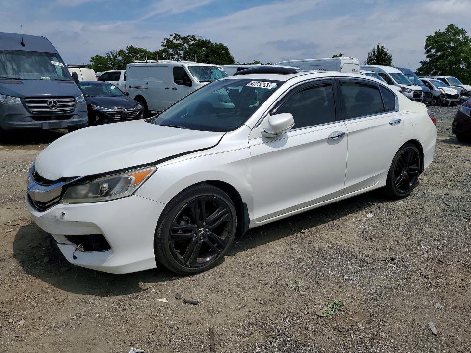 Aukcja sprzedaży 2016 Honda Accord, vin: 1HGCR3F80GA008736, numer aukcji: 61710226